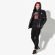 pánske tričko NEW ERA TRIČKO LS NBA ESTABLISHED CREW CHIBUL BLK 11605648 farba čierna