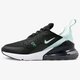 dámske tenisky (obuv) NIKE W AIR MAX 270 ah6789-008 farba čierna