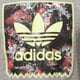 pánske tričko ADIDAS TRIČKO FLRL STORM FILL ab3203 farba sivá