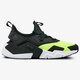 pánske tenisky (obuv) NIKE AIR HUARACHE DRIFT ah7334700 farba čierna