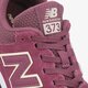 dámske tenisky (obuv) NEW BALANCE WL373PUR wl373pur farba bordová