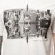 pánske tričko NIKE TRIČKO TEE-RU CITY 685567100 farba biela