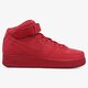 pánske tenisky (obuv) NIKE AIR FORCE 1 MID '07  315123609 farba červená