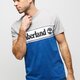 pánske tričko TIMBERLAND TRIČKO SS SS CUT & SEW LINEAR LOGO TEE tb0a1oa4x361 farba sivá