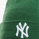 detská čiapka NEW ERA ČIAPKA ZIMNÁ LEAGUE ESSENTIAL CUFF KNIT NEYYAN 12040425 farba zelená