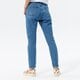 dámske nohavice LEVI'S NOHAVICE  501® SKINNY 29502-0228 farba modrá