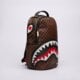 dámsky ruksak SPRAYGROUND RUKSAK SAWTOOTH SHARKS IN PARIS 910b7200nsz farba hnedá