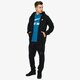 pánska mikina NIKE MIKINA M NSW HOODIE FZ FLC 804389010 farba čierna