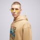 pánska mikina ELEMENT MIKINA S KAPUCŇOU TREKKA HOOD elysf00204-kha farba khaki
