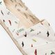 detská vychádzková obuv PAEZ ORIGINAL RAW - PRINT BIRDS 1730201k00800 farba biela