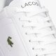 pánske tenisky (obuv) LACOSTE POWERCOURT 0121 1 SMA 742sma00182h4 farba biela