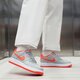 detské tenisky (obuv) NIKE AIR FORCE 1 ct3839-005 farba sivá