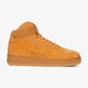 detské tenisky (obuv) NIKE AIR FORCE 1 HIGH LV8 BG 807617-701 farba žltá