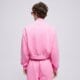 dámska mikina NIKE MIKINA W NSW PHNX FLC QZ CROP dq5767-675 farba ružová
