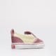 detské skate obuv VANS TD SLIP-ON V vn0a5efk0fu1 farba ružová