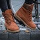 dámska vychádzková obuv TIMBERLAND PREMIUM 6 INCH BOOT - W  a18nu farba oranžová