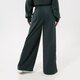 dámske nohavice ADIDAS NOHAVICE  WIDE LEG PANT hk5086 farba zelená