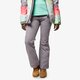 dámske nohavice O'NEILL NOHAVICE  PW STAR SL 5580108017 farba sivá