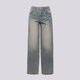 dámske nohavice ADIDAS NOHAVICE  P ESS DENIM PNT jy2868 farba modrá