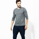 pánske tričko UNDER ARMOUR TRIČKO LS THREADBORNE UTILITY T NOV 1316202-001 farba čierna