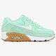 dámske tenisky (obuv) NIKE WMNS AIR MAX 90  325213307 farba zelená