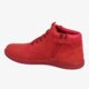 detská vychádzková obuv TIMBERLAND GROVETON LEATHER CHUKKA a17mx farba červená