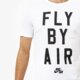 pánske tričko NIKE TRIČKO AIR FLY BY TEE 822648100 farba biela