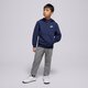 detská mikina NIKE MIKINA S KAPUCŇOU K NSW CLUB FLC HDY LBR BOY fd3000-410 farba tmavomodrá