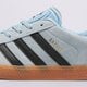 detské tenisky (obuv) ADIDAS GAZELLE J ig9151 farba modrá