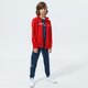 detská mikina ADIDAS MIKINA TRACKTOP MM gn7438 farba červená