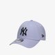 pánska šiltovka NEW ERA ČIAPKA LEAGUE ESS 940 NYY GRH NEW YORK YANKEES IRFBL 60222326 farba sivá