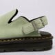 dámske šľapky DR.MARTENS ZEBZAG MULE 31937300 farba zelená