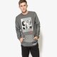 pánska mikina NIKE MIKINA M NK AIR CRW 802640071 farba sivá