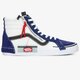 pánske skate obuv VANS SK8-HI  vn0a3wm1xhr1 farba modrá
