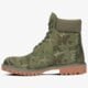 pánska vychádzková obuv TIMBERLAND PREMIUM 6 INCH FABRIC BOOT  ca1u9i farba zelená