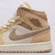 dámske tenisky (obuv) WMNS AIR JORDAN 1 MID SE EMEA ir2011-247 farba ružová