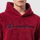 pánska mikina CHAMPION MIKINA S KAPUCŇOU HOODED TOP 214973vs516 farba bordová