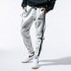 pánske nohavice NIKE NOHAVICE  M NSW NIKE AIR PANT FLC bv5147-141 farba sivá