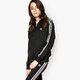 dámska mikina ADIDAS MIKINA ZIP HOOD FLOCK aj8413 farba čierna