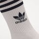 dámske ponožky ADIDAS PONOŽKY 3-PACK SOCKS CREW il5023 farba viacfarebná