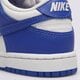 detské tenisky (obuv) NIKE DUNK LOW BP fb9108-131 farba modrá