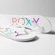 dámske šľapky ROXY SANDY arjl100438wgd farba biela