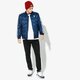 pánska zimná bunda ADIDAS BUNDA SST QUILTED WINTER dh5013 farba tmavomodrá