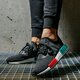 detské tenisky (obuv) ADIDAS NMD_R1 J ef5855 farba čierna