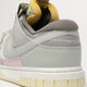 pánske tenisky (obuv) NIKE DUNK LOW REMASTERED dv0821-100 farba sivá