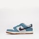detské tenisky (obuv) NIKE DUNK LOW SE dc9561-400 farba sivá