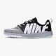 detské tenisky (obuv) NIKE TEAM HUSTLE D 7 LOW (GS) 834318-002 farba čierna
