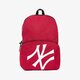 dámsky ruksak NEW ERA RUKSAK MULTI STADIUM BAG NYY MRN NEW YORK YANKEES CA 60240059 farba bordová