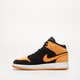 detské tenisky (obuv) AIR JORDAN 1 MID SE fj4924-008 farba oranžová