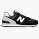 pánske tenisky (obuv) NEW BALANCE 574  ml574bd2 farba tmavomodrá